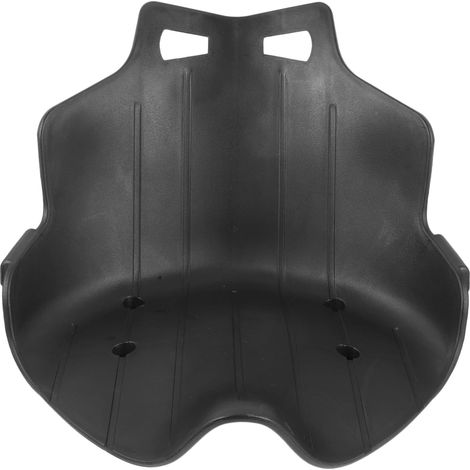 Car Kart Padded Bucket Seat Replacement Seat Balancing Scooter Seat Replacement Racing Seat Replacement Balance Scooter Seat Racing Accessory PP Black (1/5)