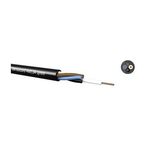 Cavo elettrico kabeltronik sensocord 3 x 0,34 mm robusto