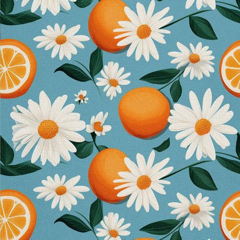 Tela decorativa para exteriores Oxford - Motivo frutal DX6084 (1/5)