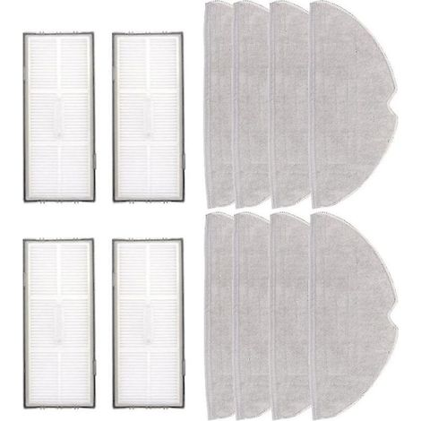 Accessoires de remplacement pour balayeuse G10 G10s Pro Robot balayeuse Filtre Écran Chiffon de vadrouille (1/3)