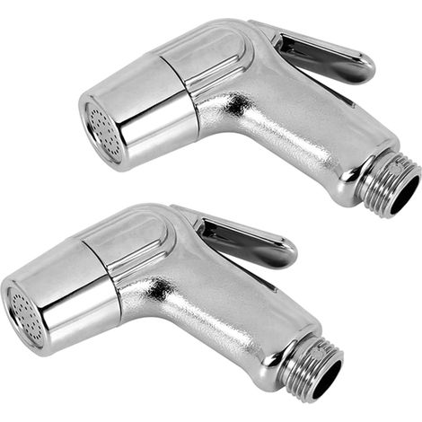 Intim Handbrausearmaturen aus ABS für Bad und WC verchromt