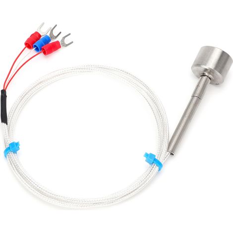 Wasserdichter PT100-Magnettemperatursensor, magnetisch befestigte Thermistorsonde, -60 °C bis +150 °C, 5-Meter-Kabel, Industriesensor (1/5)