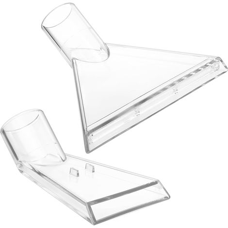2-teilige Sprühextraktionsdüse, Staubsaugerzubehör, für die Reinigung von Autos, Sofas und Matratzen sowie zum Aufsaugen von Flüssigkeiten und Staub. (1/4)