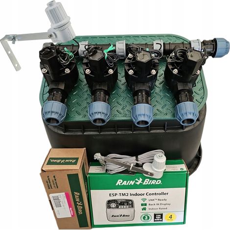 Kit Rain Bird a 4 sezioni: collettore con tappo, TM2, RSD Bex, PE 25 (1/5)