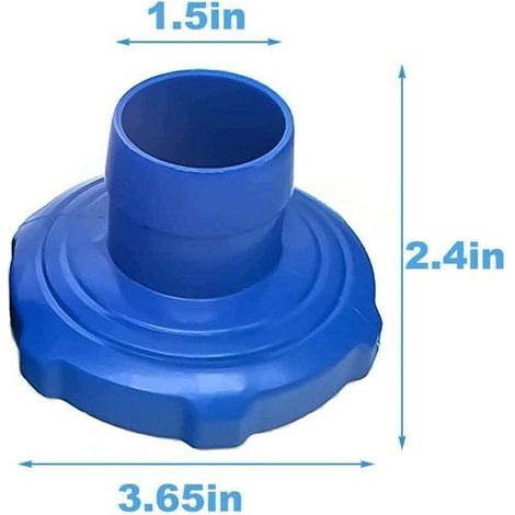Adaptateur pour kit de nettoyage.Intex 25016 Tuyau de skimmer avec adaptateur.11238