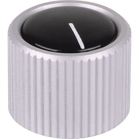 Mentor 531.4 531.4 Drehknopf mit Zeiger Aluminium (eloxiert) (Ø x H) 12 mm x 15 mm 1 St.