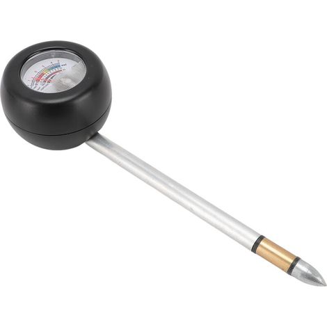 Hochpräziser, um 100 Grad drehbarer Bodenfeuchtesensor. Digitales pH-Meter für Pflanzen. (1/5)