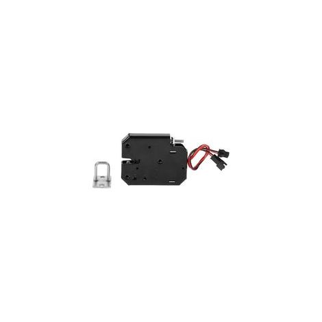 Serrure électromagnétique de tiroir 12V DC – Acier au carbone – Capacité de traction 150 kg – Installation facile pour armoires et placards (1/5)