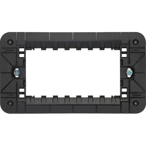 Supporto antieffrazione 4M + viti linea Vimar 30614AE