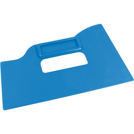Couteau à maroufler bleu - 26 cm