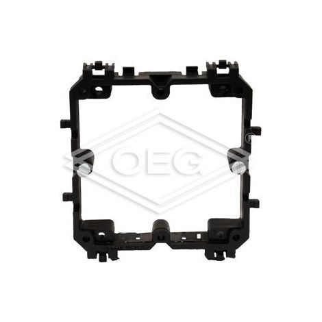 Support d'appareil Kleinhuis KETR15 pour BU65.., enclenchement frontal