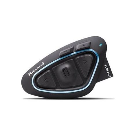 Intercomunicador Moto Midland BTX2 PRO S LR-SINGLE (1/3)