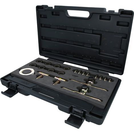 KS TOOLS sistema de ajuste del chasis para camiones y furgonetas 21 piezas - 150.1810 (1/5)