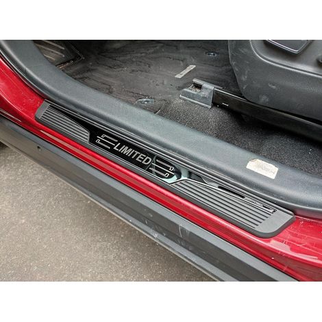Accessoires automobiles : Plaque de seuil de porte pour Toyota Kluger 2021 2022 2023, Bande de protection de seuil de porte 2024 ( ) (1/5)