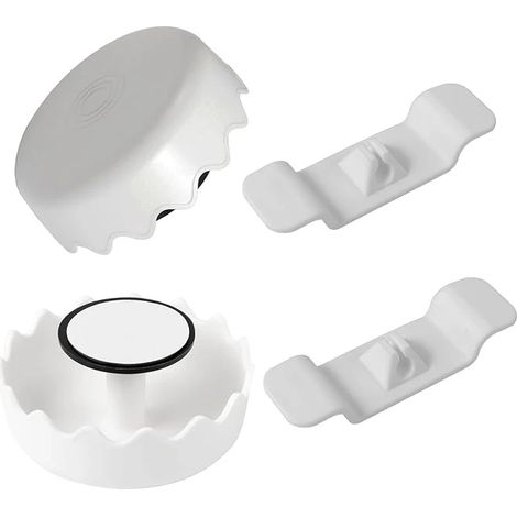 Organisateur de câbles pour appareils de cuisine, Range-câbles Tidy Wrap, Cache-câbles, Support de câble, Enrouleur de câble pour petits appareils de cuisine (1/5)