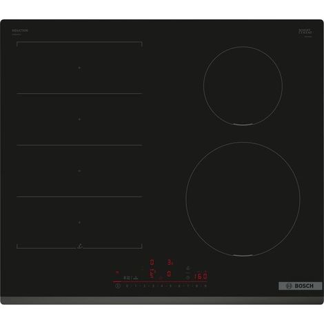 Induktionskochfeld 60 cm 4 brenner 7400 w schwarz - Bosch - PIX631HC1E