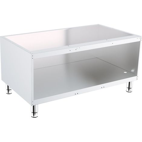 Soubassement Ouvert Inox - Gamme 700 - Combisteel