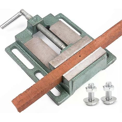 Pince à bec plat - 3 pouces pour le travail du bois et les machines à fraiser (1/2)