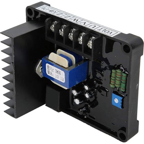 GB170 AVR Régulateur de Tension Automatique Haute Précision pour le Générateur STC triphasé 380VAC (1/5)