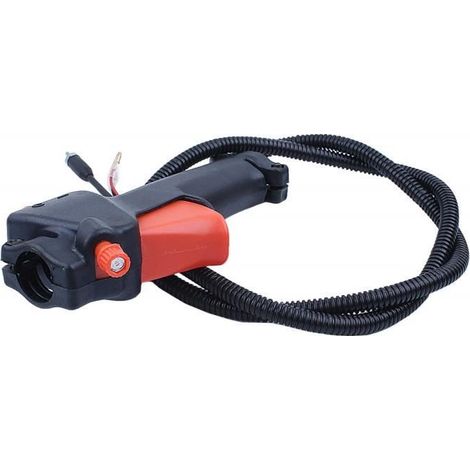 Câble de gâchette d'accélérateur Pour débroussailleuse pour tube de 26 mm (1/4)