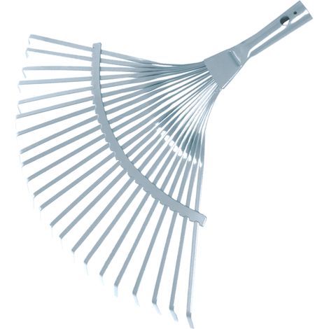 Rastrello da giardino Greenmill gr6503 zincato 22 denti (1/2)