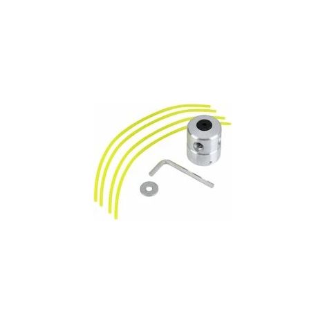 Accessoire de tondeuse à gazon 1 pièce avec manche en aluminium pour dégagement de jardin (1/4)