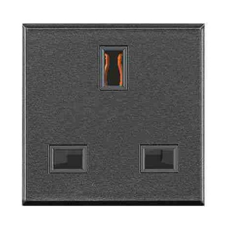 Prise modulaire BTIHS4150 2P+T 13A 250 Vca, norme britannique