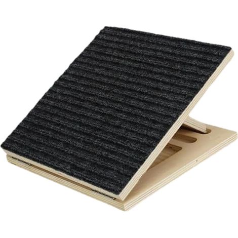 Folding Wooden Dog Ramp, Animal Stairs for Small Dogs and Cats with Adjustable Height, Soft Slope for Sofa, Bed, Car, Elderly Animals, Small Paws (1/5)
