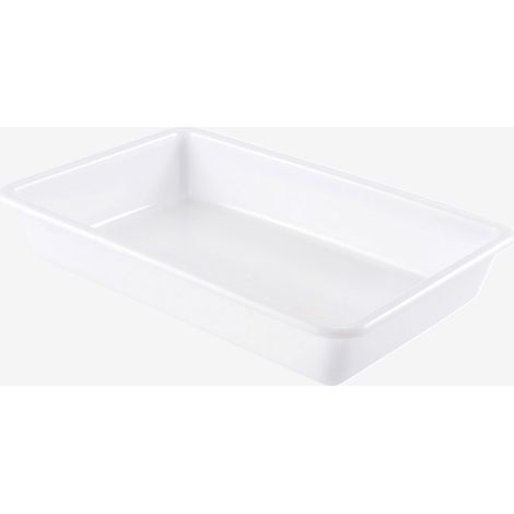 Bac Plat Blanc - Gilac