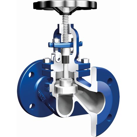 Hochdruckabsperrventil Stobu DN50 PN63 FL BL:R2 1.0460 +450GrC