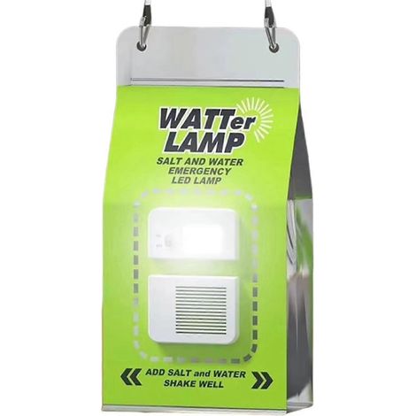Lampe de secours étanche à 4 LED pour eau de mer, lampe de camping portable et étanche pour activités de plein air (1/5)