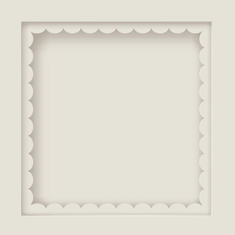 Scallop Wooden Panel Effect Wallpaper Warm Stone Grey Cream Beige 10m Roll (1/4)