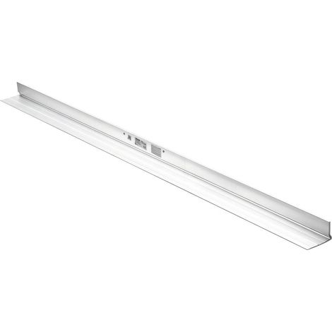 Lame pour Règle Vibrante à Béton 3048 mm, Règle de Nivellement pour Béton, Largeur 134 mm, en Alliage d'Aluminium, Large Couverture, pour Finition de Trottoirs, Allées, Sols de Garage, Terrasses (1/5)