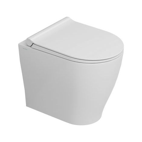 Vaso filo muro btw mirto short vortice sedile e curva tecnica