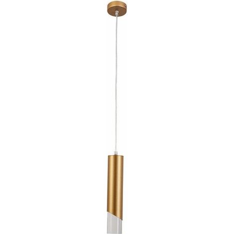 Suspension industrielle dorée Hardin Reality E27 40W (1/2)