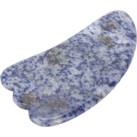 Plaque de Gua Sha pour Massage du Visage et du Corps - Outil de Soin Anti-Âge et Détente Musculaire (1/5)