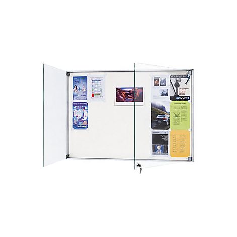 eurokraft pro  Bacheca  cornice in alluminio  per interni ed (1/4)