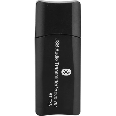 Émetteur-récepteur audio sans fil Bluetooth 5.0 USB 2 en 1 pour PC / projecteur / TV / amplificateur / voiture (1/5)