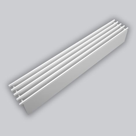 Grille d'air Open Air Substeel - 350 x 60 mm Blanc (1/2)