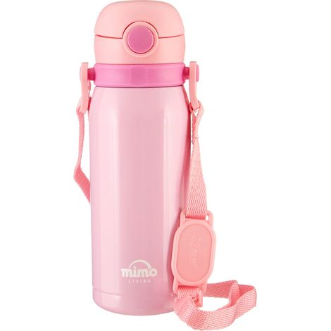 Premier Housewares Mimo Pink Kids Drinks Bottle