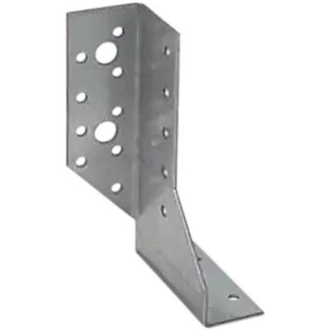 10 Sabots De Solive Pliés Gauche Wbd 130 - 28X130X75X2.0 mm - D-Work