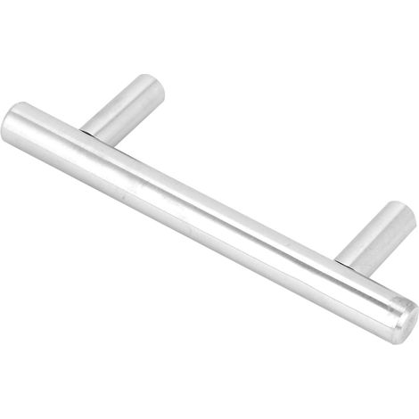 T-Griffe aus Edelstahl für Schränke, Küchentüren und Möbel (100 mm) (1/5)
