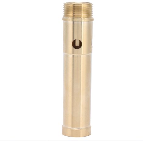 Buse de fontaine bouillonnante en laiton, filetage femelle G1/2 et mâle G3/4, tête d'arrosage pour étang, arroseur de bassin.
