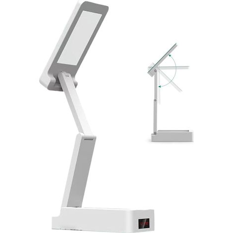 de Table Lampe d Appoint Pliable Moderne Veilleuse clairage (1/5)