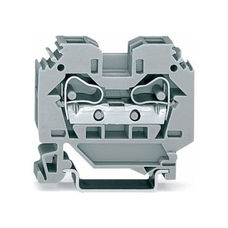 WAGO GmbH& Co. KG Durchgangsklemme 0,2-10mmq blau 284-104 (1/4)