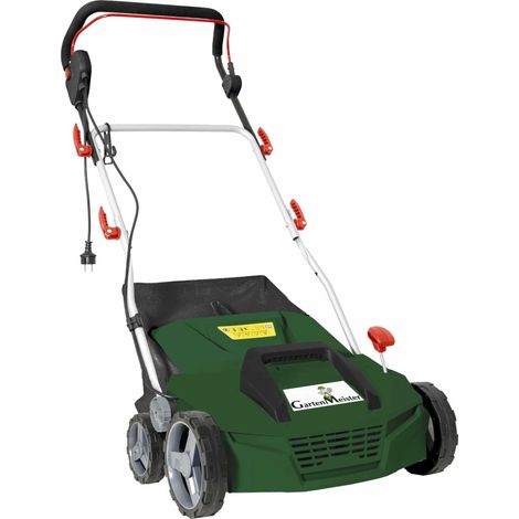 Scarificateur et aérateur de pelouse électrique GMEVL 1800, 1800 Watt Gartenmeister (1/5)