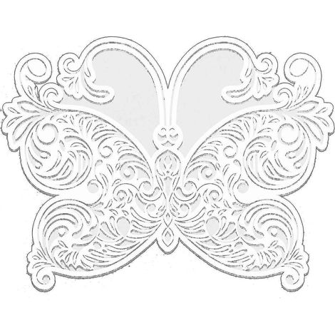 Macramé pour découpe papillon, album photo, journal intime, décoration, cadeau