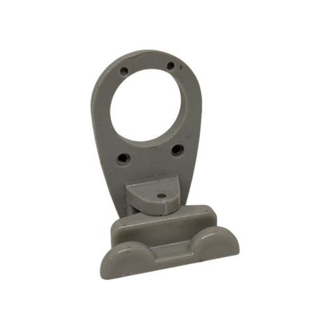 Ricambio pattino inferiore per cabina doccia grigio Titan CAA3S3BT03 (1/2)