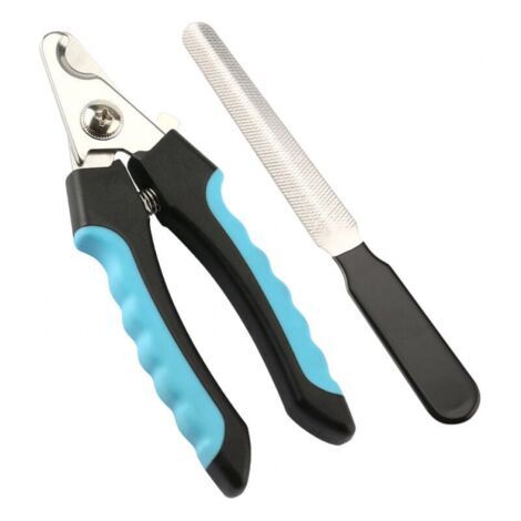 Coupe Ongles Chien, Coupe Griffes Chat, Pince À Griffes Avec Entretoise, Chien Toilettage Coupe Ongles Pour Animaux De Compagnie Avec Lime À Ongles, Pour Grands Moyens Et Petits Chien Chat (1/5)