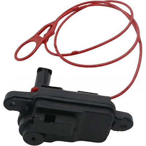 Actuador de apertura de la puerta del depósito de combustible para vehículos ID4 e ID6. Actuador de cerradura de la puerta del depósito de combustible 8VD862159A (1/5)